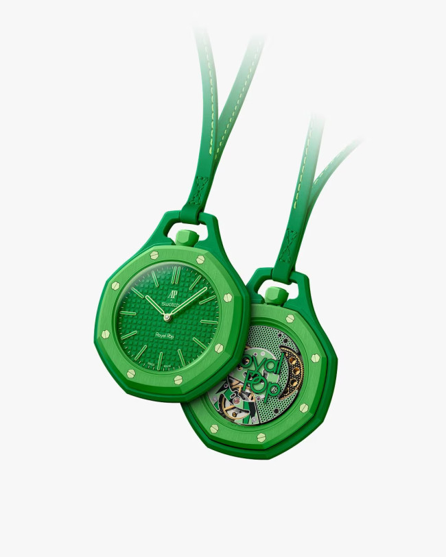 Swatch fait face à des critiques suite au lancement chaotique de la Royal Pop.