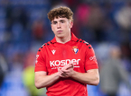L'ailier espagnol V&iacute;ctor Mu&ntilde;oz est la premi&egrave;re recrue de Liverpool sous la houlette d'Iraola