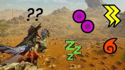 Monster Hunter: Wilds: Différences entre les effets élémentaires et les effets de statut