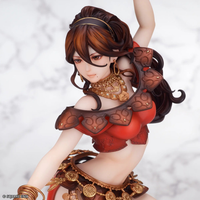 Square Enix rend hommage à « Octopath Traveler avec une figurine de luxe représentant Primrose