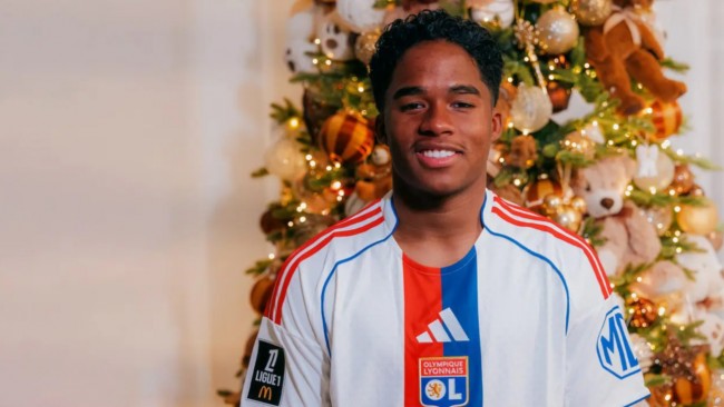 L'Olympique Lyonnais explique les détails de l'accord avec Endrick, qui veut "gagner des titres" pour Lyon.
