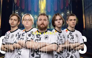 L'équipe Spirit remporte le Shanghai CS2 Major 2024