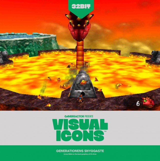 Les graphiques les plus cool de la génération : 32 bits et 64 bits