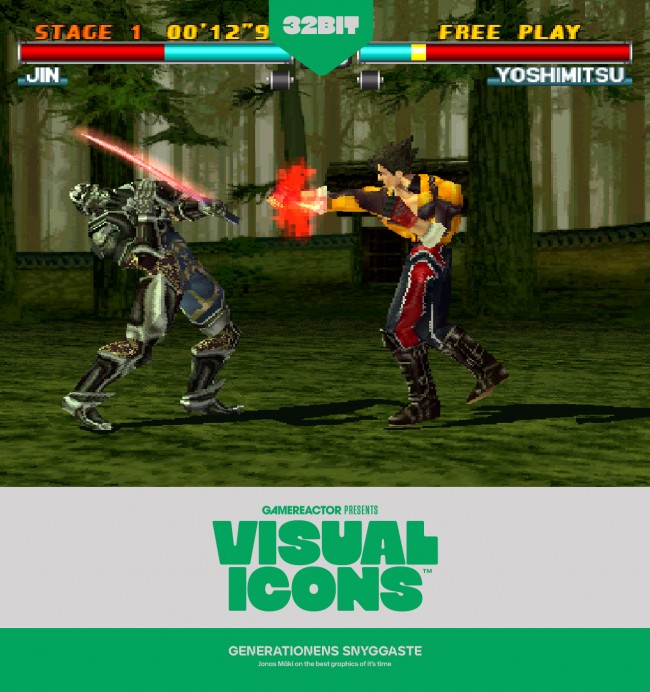 Les graphiques les plus cool de la génération : 32 bits et 64 bits