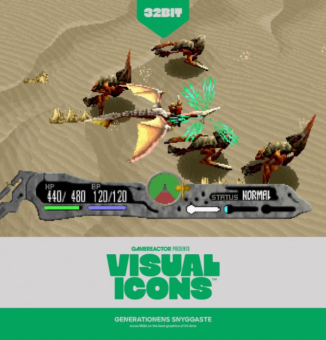 Les graphiques les plus cool de la génération : 32 bits et 64 bits