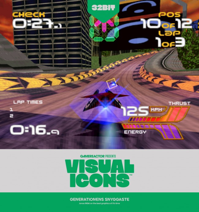 Les graphiques les plus cool de la génération : 32 bits et 64 bits