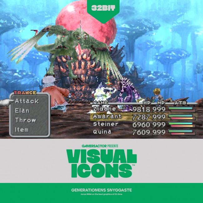 Les graphiques les plus cool de la génération : 32 bits et 64 bits