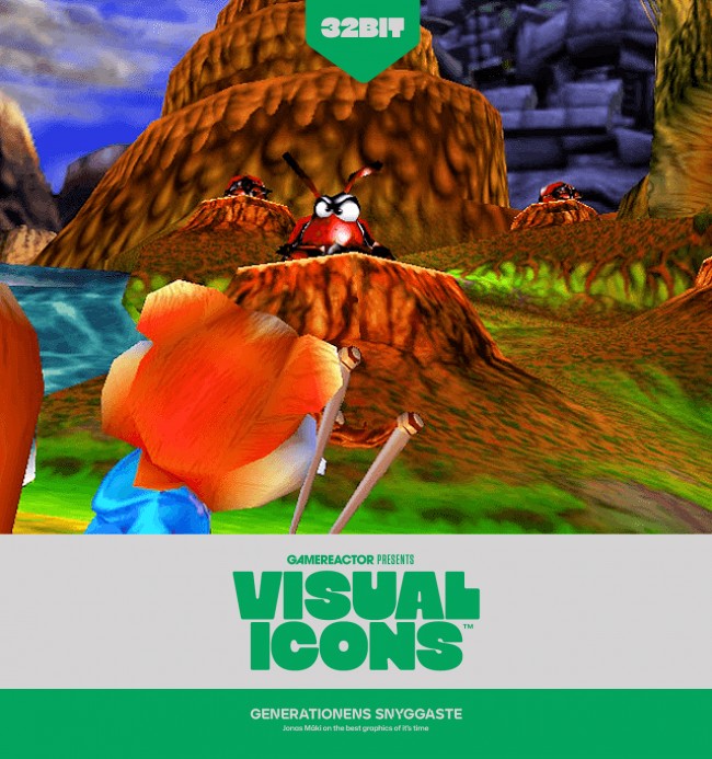 Les graphiques les plus cool de la génération : 32 bits et 64 bits