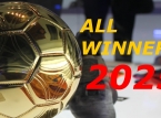 Ballon d'Or 2025 : Liste complète des lauréats dans chaque catégorie.