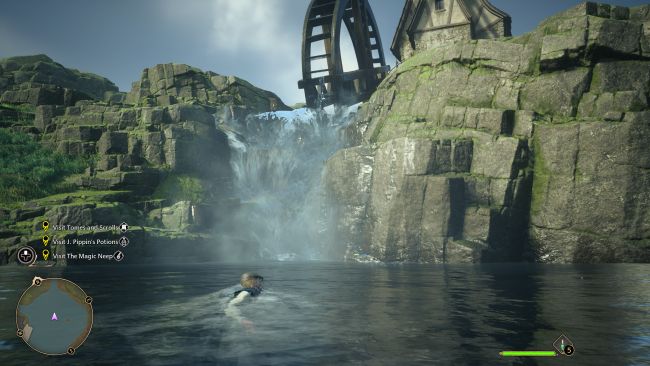 Hogwarts Legacy : l'Héritage de Poudlard