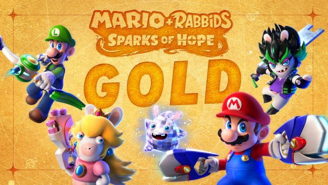 Mario + The Lapins Crétins Sparks of Hope