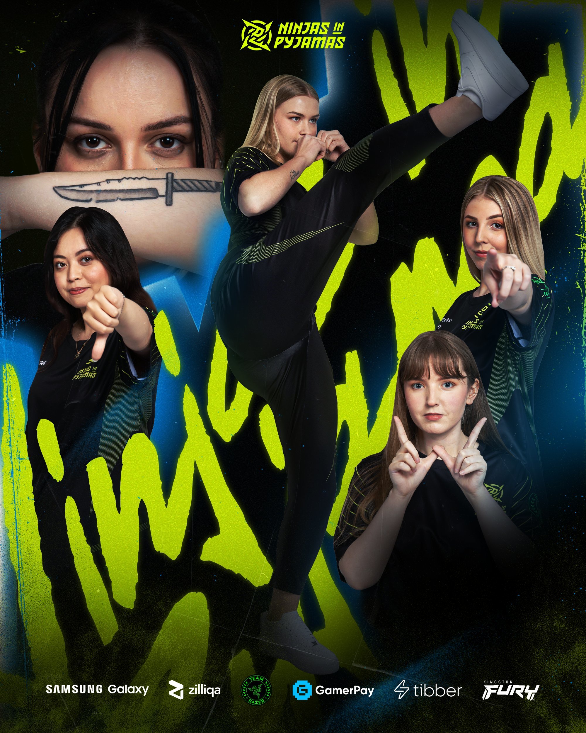 Ninjas in Pyjamas a dévoilé sa liste féminine CS:GO - Counter-Strike ...