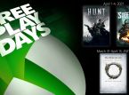 Xbox présente les Jours de jeu gratuit de ce week-end