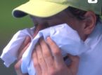 L'une des images les plus troublantes de l'Open d'Australie : Sinner tremble de façon incontrôlable en plein match