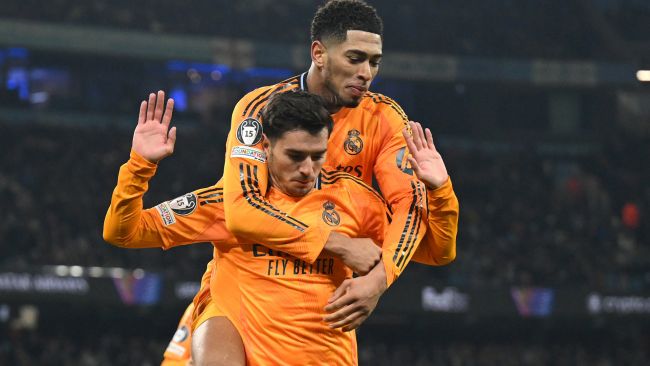 Le Real Madrid gagne pour la première fois à l'Etihad Stadium : 3-2 contre Manchester City.