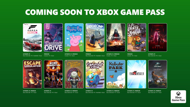 Forza Horizon 6, fer de lance de la deuxième quinzaine de mai pour les abonnés du Game Pass.