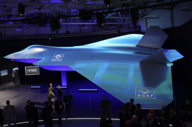 L'Italie approuve 8,8 milliards d'euros pour le programme d'avions de combat GCAP