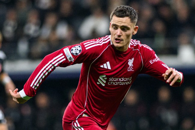 Florian Wirtz, de Liverpool, a marqué un but hors-jeu qui n'aurait pas été légal en Espagne, en Allemagne ou en France