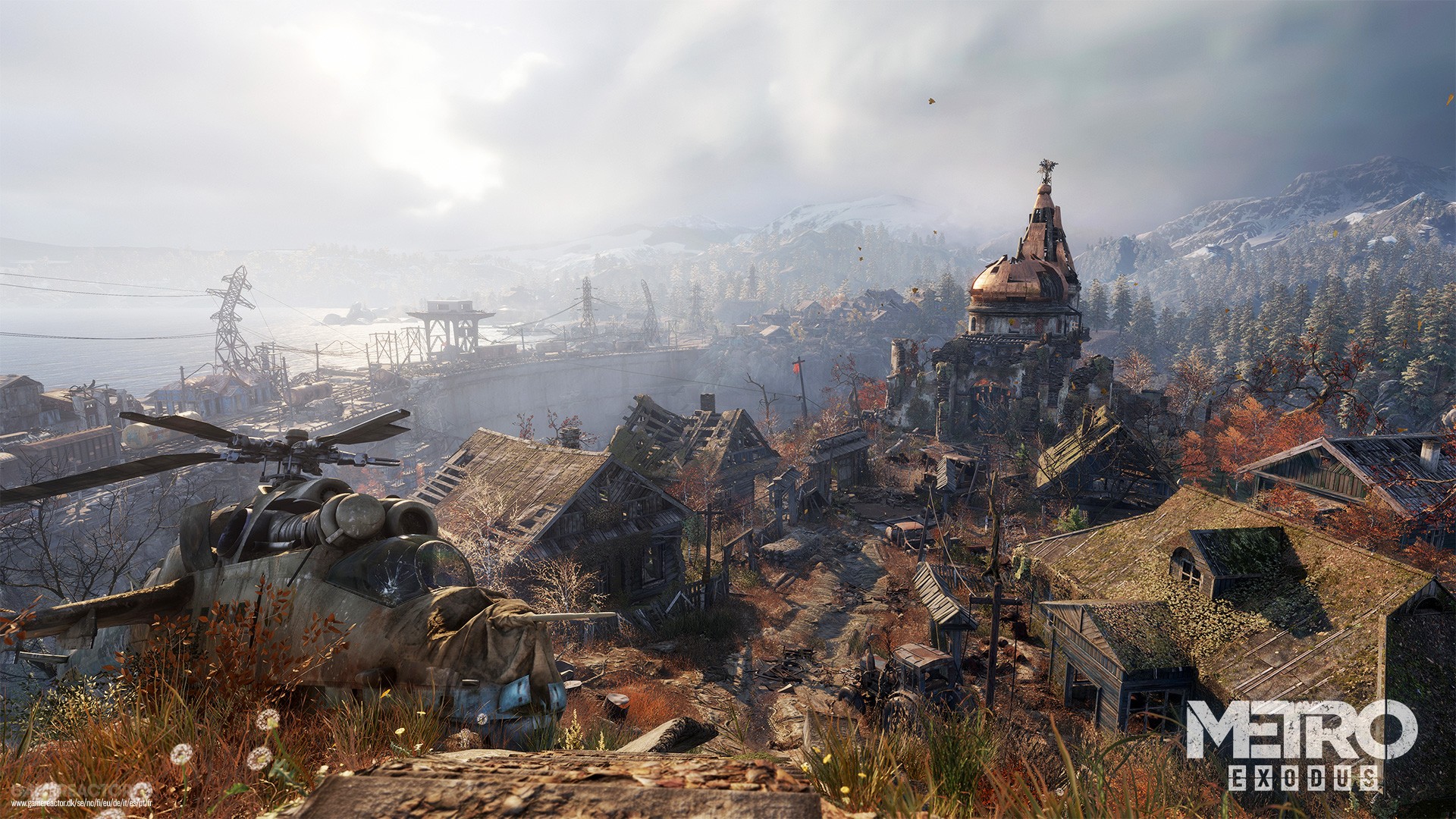 Metro Exodus en présentation lors des Game Awards