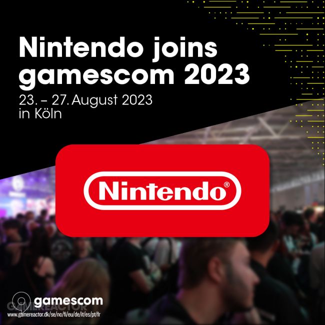 Nintendo sera à la 2023 Gamereactor