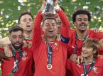 Le Portugal met fin à la série de 24 matchs sans défaite de l'Espagne.