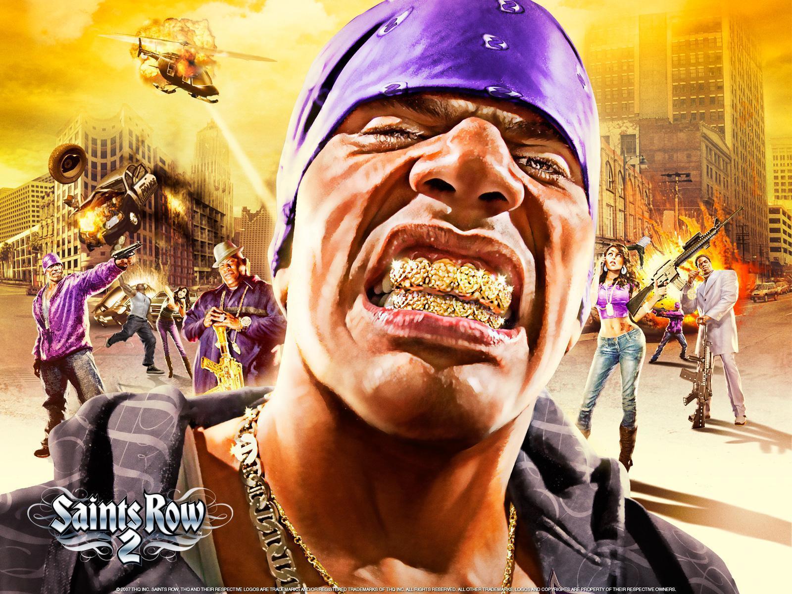 Saints Row 2 disponible sur Xbox One