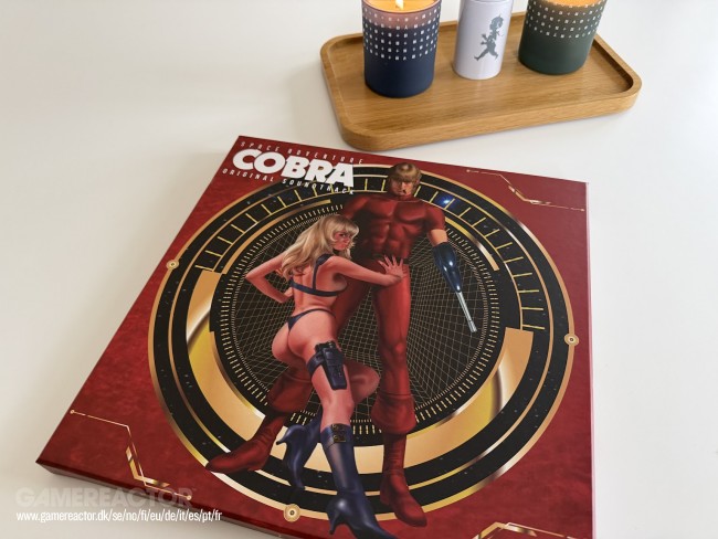 VINYL : Space Adventure Cobra Bande Originale
