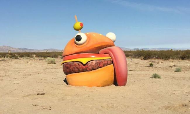 Fortnite On Sait Ou Est Le Burger De Durr Burger