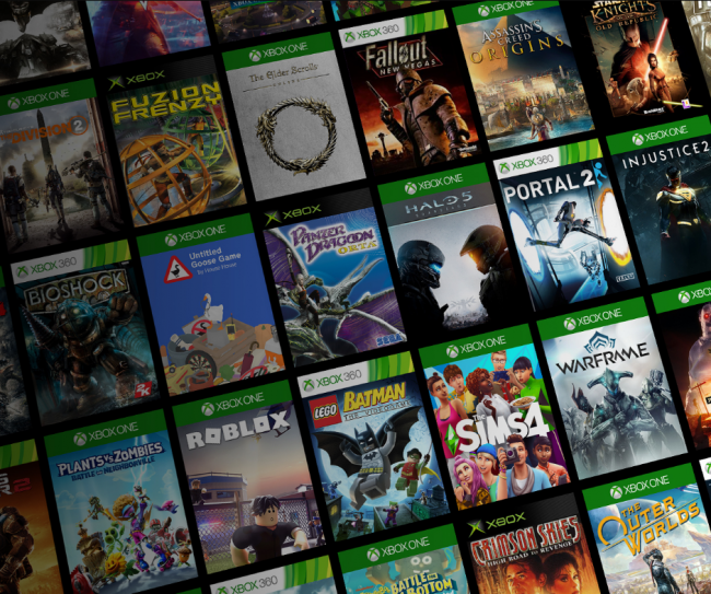 La Xbox pourrait te permettre de convertir tes jeux physiques en licences numériques