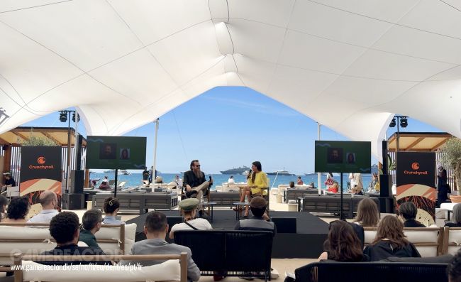 Crunchyroll met en lumière l'essor mondial de l'anime au Marché du Film de Cannes