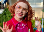 La maquilleuse Weapons a cr&eacute;&eacute; le look "whiteface" pour le sketch viral de Druski.