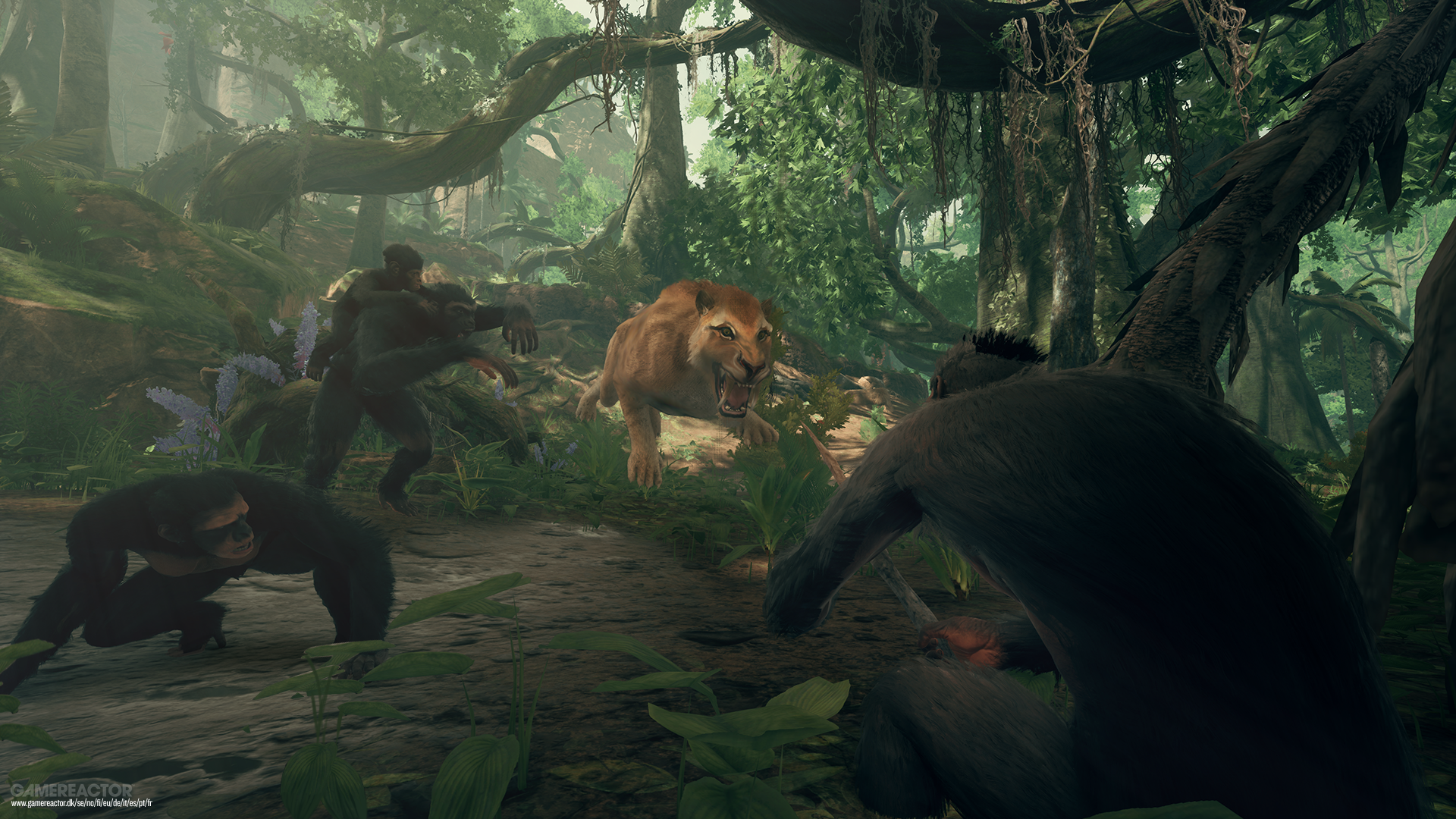 ancestors the humankind odyssey ps5