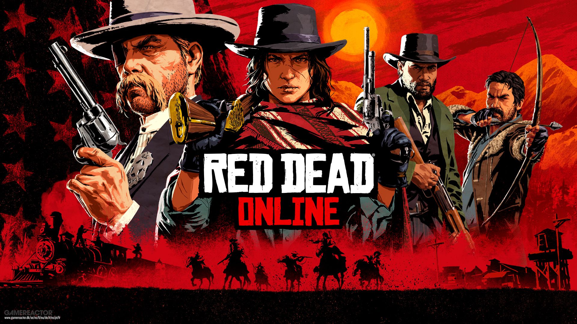 red dead redemption 2 официальный сайт