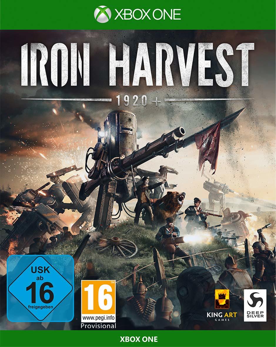 Le nouveau trailer d'Iron Harvest est des plus intenses