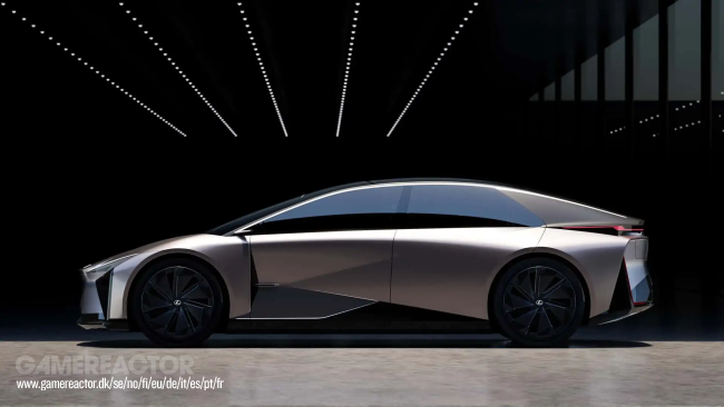 Lexus abandonne ses projets de futur véhicule électrique phare