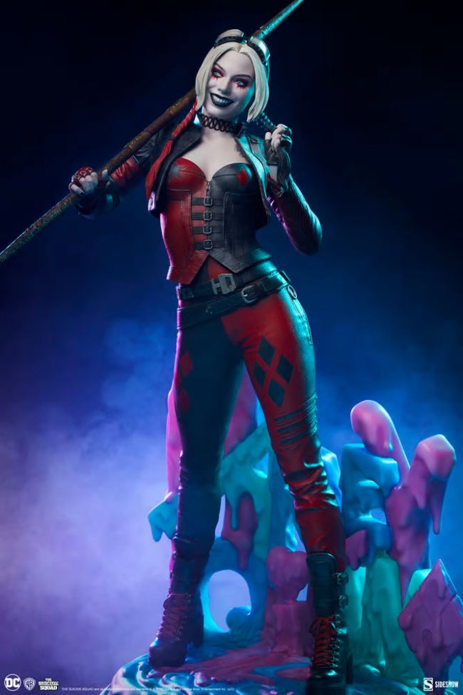 La Harley Quinn de Margot Robbie obtient une superbe statue Sideshow