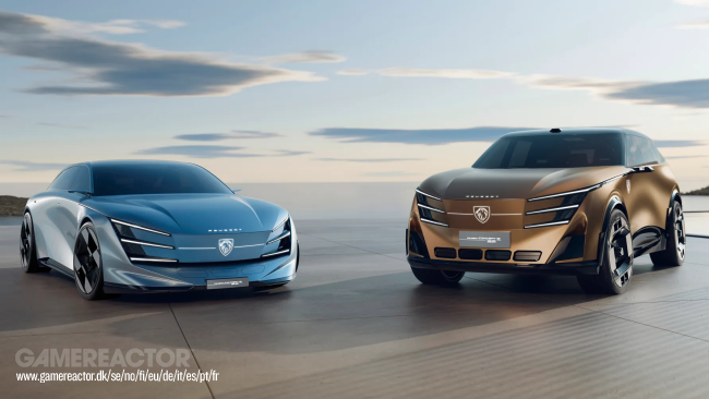 Peugeot semble donner le signal d'un rebranding haut de gamme avec de nouveaux concepts.