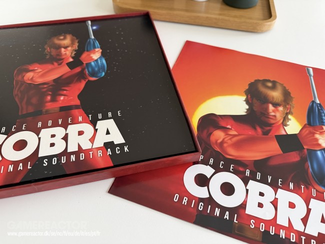 VINYL : Space Adventure Cobra Bande Originale