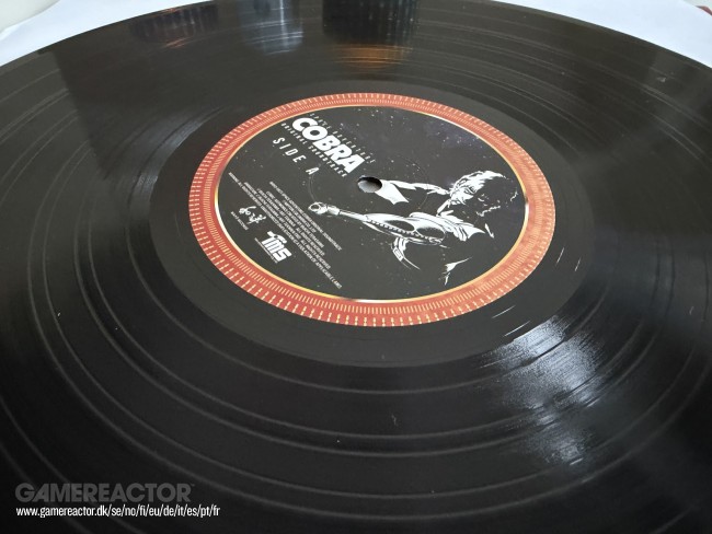 VINYL : Space Adventure Cobra Bande Originale