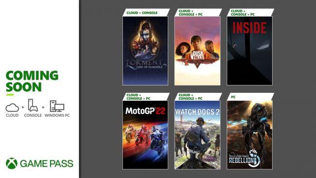 MotoGP 22, Watch Dogs 2 et plus encore à venir sur Game Pass