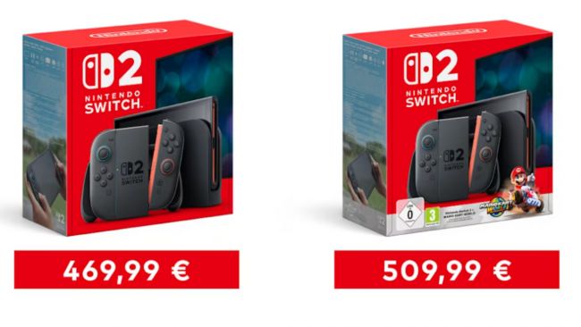 Nintendo Switch 2 : les prix des consoles, des jeux et des manettes sont confirmés.