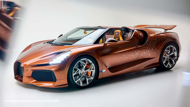 Bugatti a dévoilé une toute nouvelle voiture unique en son genre.