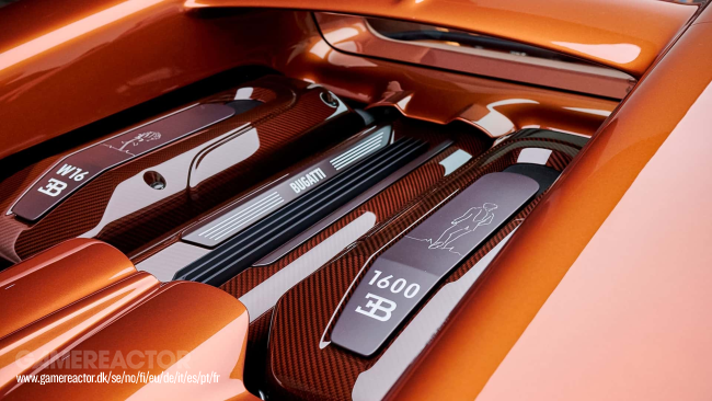 Bugatti a dévoilé une toute nouvelle voiture unique en son genre.