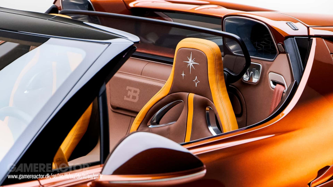 Bugatti a dévoilé une toute nouvelle voiture unique en son genre.