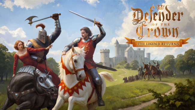 Le défenseur de la couronne est de retour pour offrir un divertissement médiéval.
