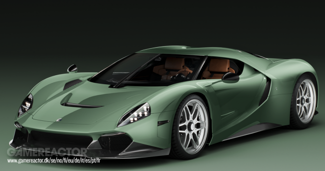 Voici la toute nouvelle Capricorne 01 Zagato