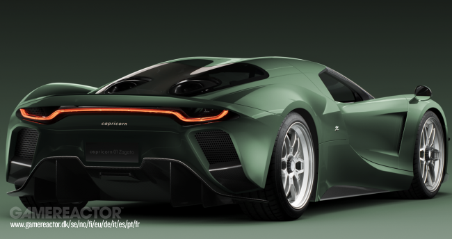 Voici la toute nouvelle Capricorne 01 Zagato