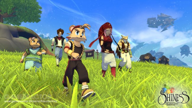 Une vidéo pour la sortie de Shiness : The Lightning Kingdom