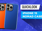 Améliore ton iPhone 15 avec les étuis de Nomad