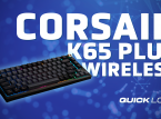 Corsair s'attaque à la concurrence avec son clavier sans fil K65 Plus.